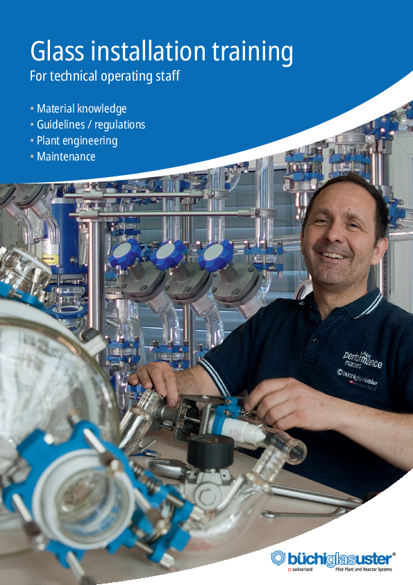 Glass installation training