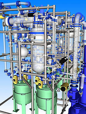 3-D engineering