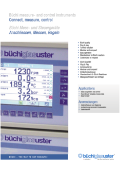[Translate to "Español"] Process Controll Measure