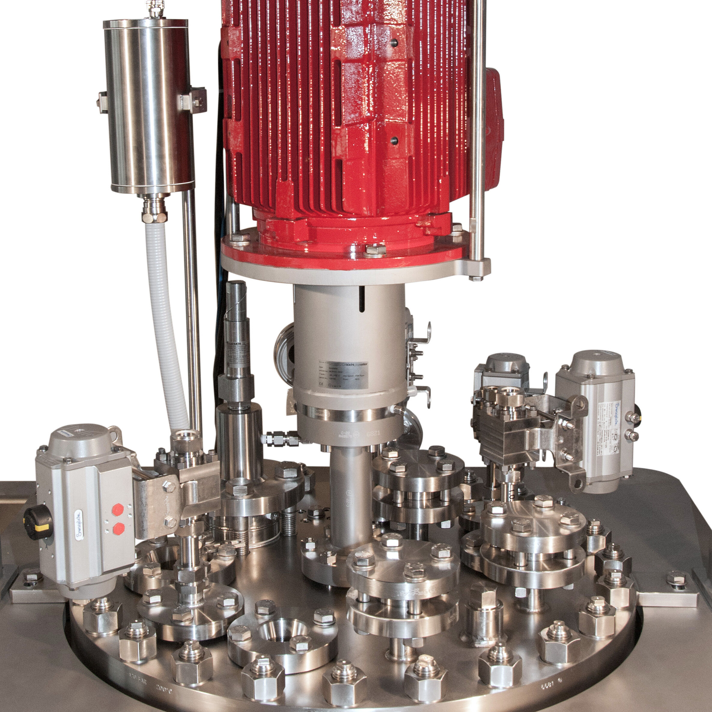 Sistema de agitación ATEX de 5.5 kW Motor