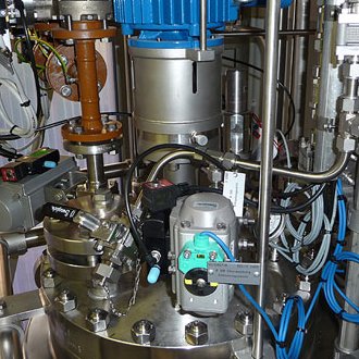 Tapa con válvulas automatizadas, Hastelloy, ATEX