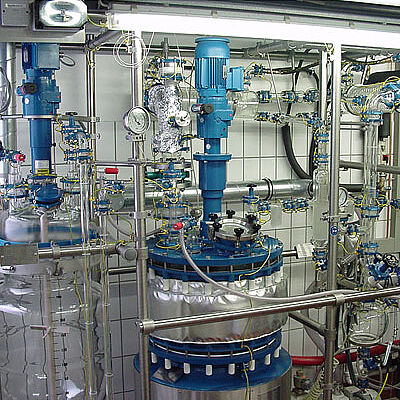 Vaso reactor criogénico de 160 litros