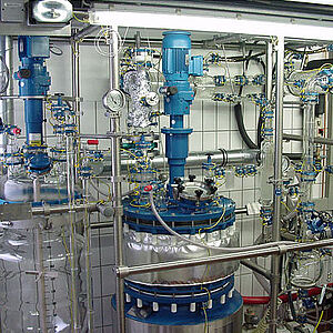 Vaso reactor criogénico de 160 litros