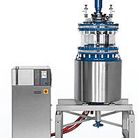 250 liter chemReactor with temperature control unit