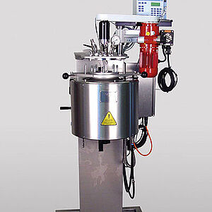 kiloclave vaso Tipo 3E 5lt., ATEX