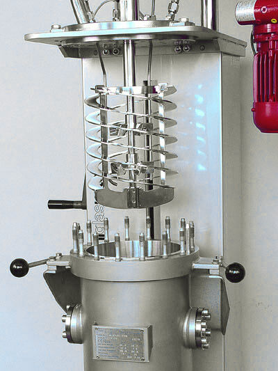 pressure reactor kiloclave - helicoil