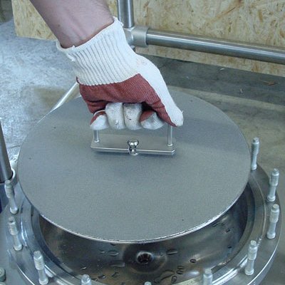 Reactor de 50 litros, 40 bar con filtro sinterizado integrado