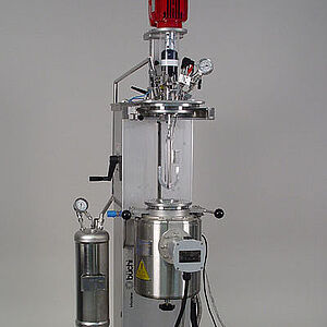 kiloclave vaso Tipo 3E 5lt., ATEX