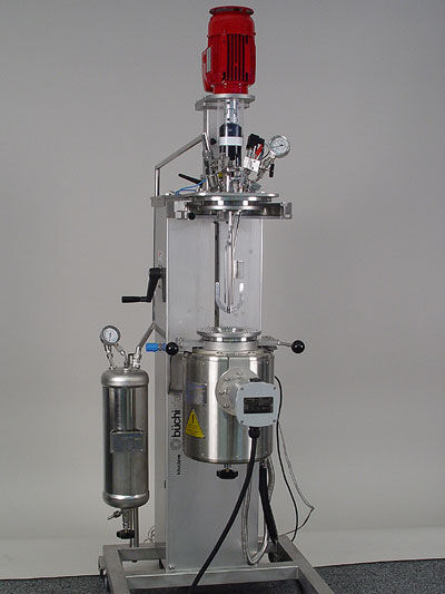 pressure reactor kiloclave type 3E