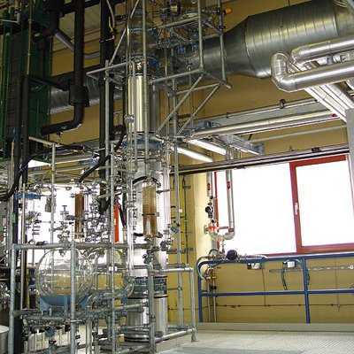 Columna de rectificación DN400