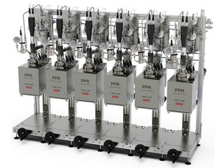 Parallel Pressure Reactor PPR Sistema para pruebas de catalizadores, hidrogenaciones en paralelo