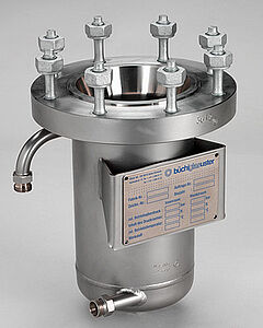 Tipo 3 reactor a presión en acero / hastelloy