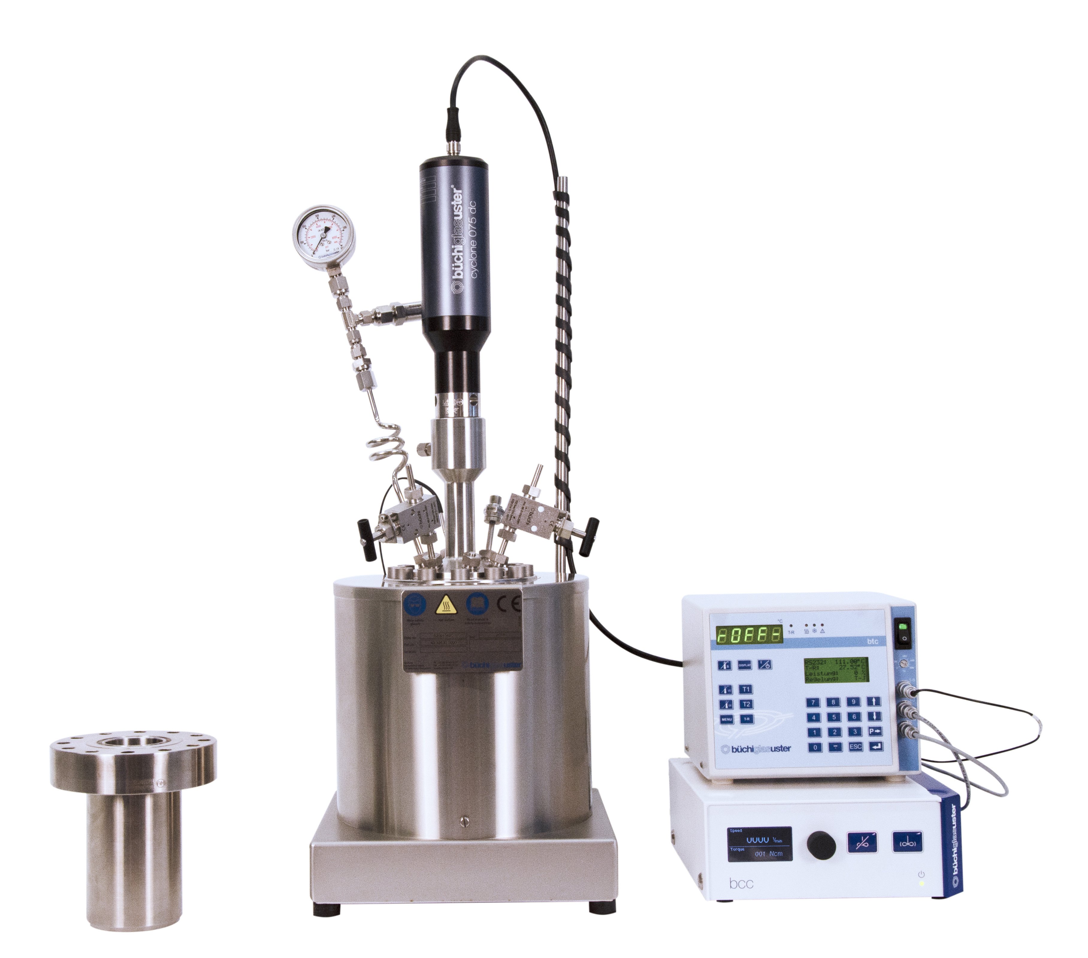 novoclave® - Reactor de laboratorio de alta presión y alta temperatura