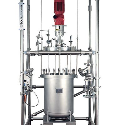 Reactor a presión pilotclave de 100 litros 