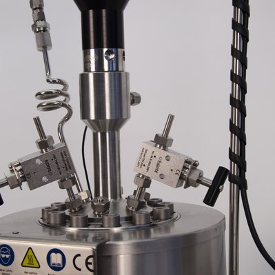 novoclave high pressure reactor – fittings and valves high pressure version 