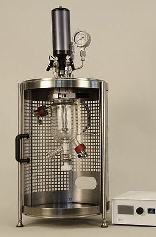 picoclave - small pressure reactor