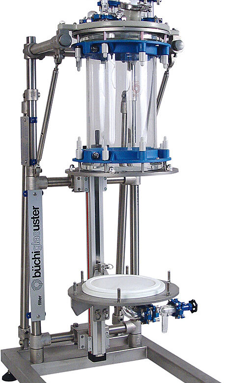 Filtro Nucha 10 litros para reactor miniPilot 