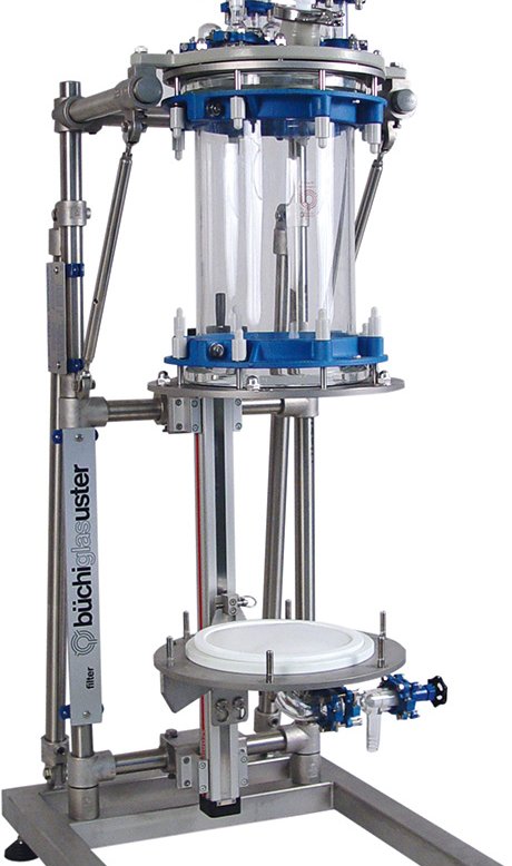 Filtro Nucha 10 litros para reactor miniPilot 