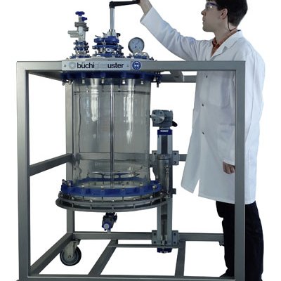 Filtro Nucha de 100 litros para planta piloto y Kilolab 