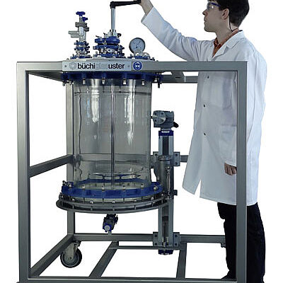 Filtro Nucha de 100 litros para planta piloto y Kilolab 