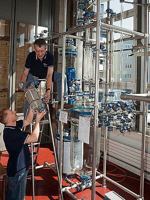 Installation and maintenance on site Installation and maintenance on site