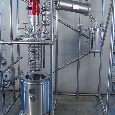 Reactor hidrogenador de 100 litros