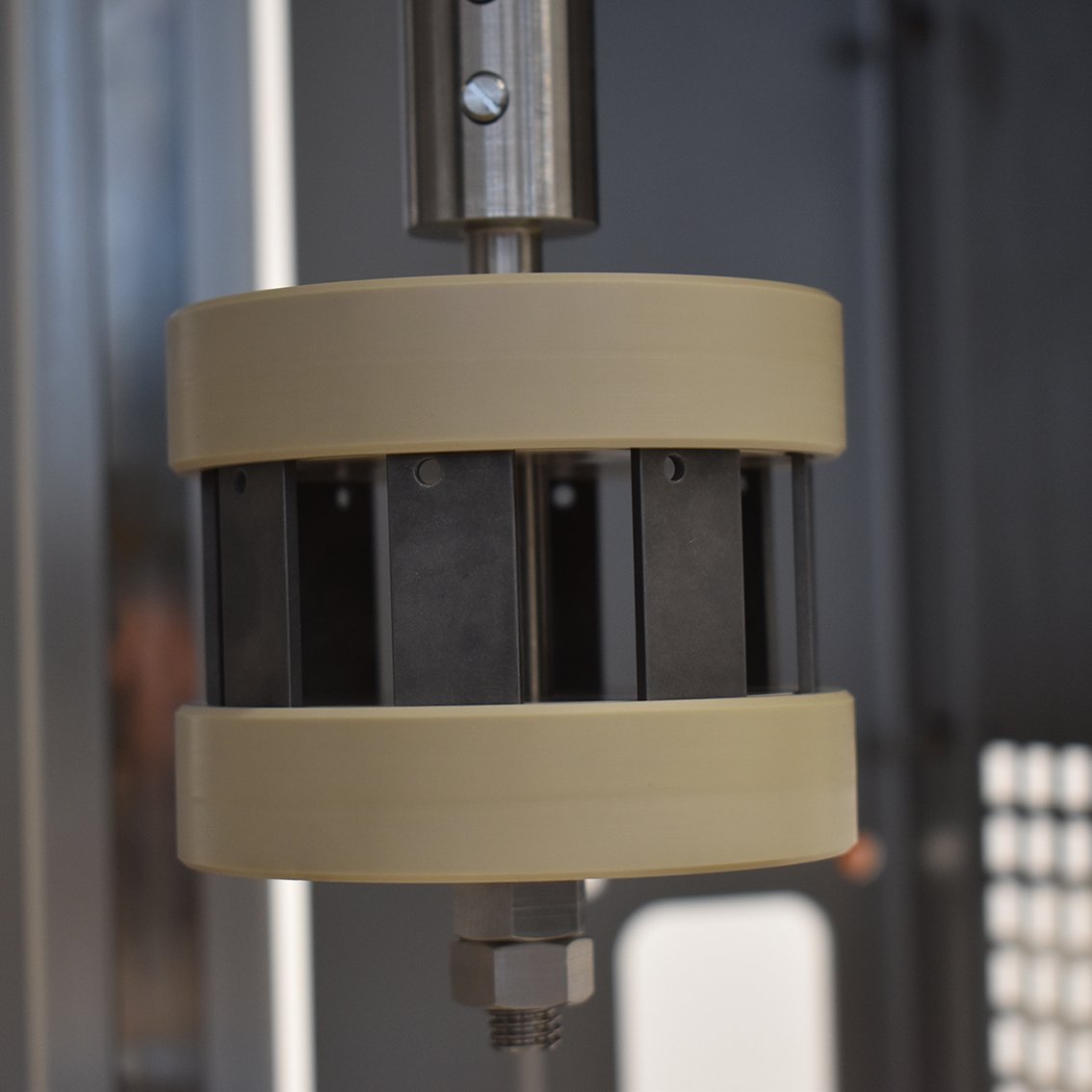  Sistema de prueba de corrosión con portamuestras rotativo fabricado en PEEK
