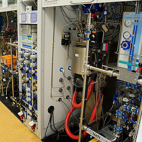 Kilolab Teva ratiopharm - kiloclave, bpc ex, scrubber Pilot Plant Teva ratiopharm - kiloclave, bpc ex, scrubber