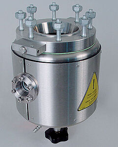 Tipo 4 reactor a presión en acero / hastelloy con mirillas de vidrio