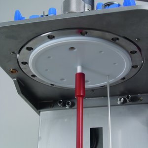 Metal-free: (cerámico) agitador y acoplamiento magnético 