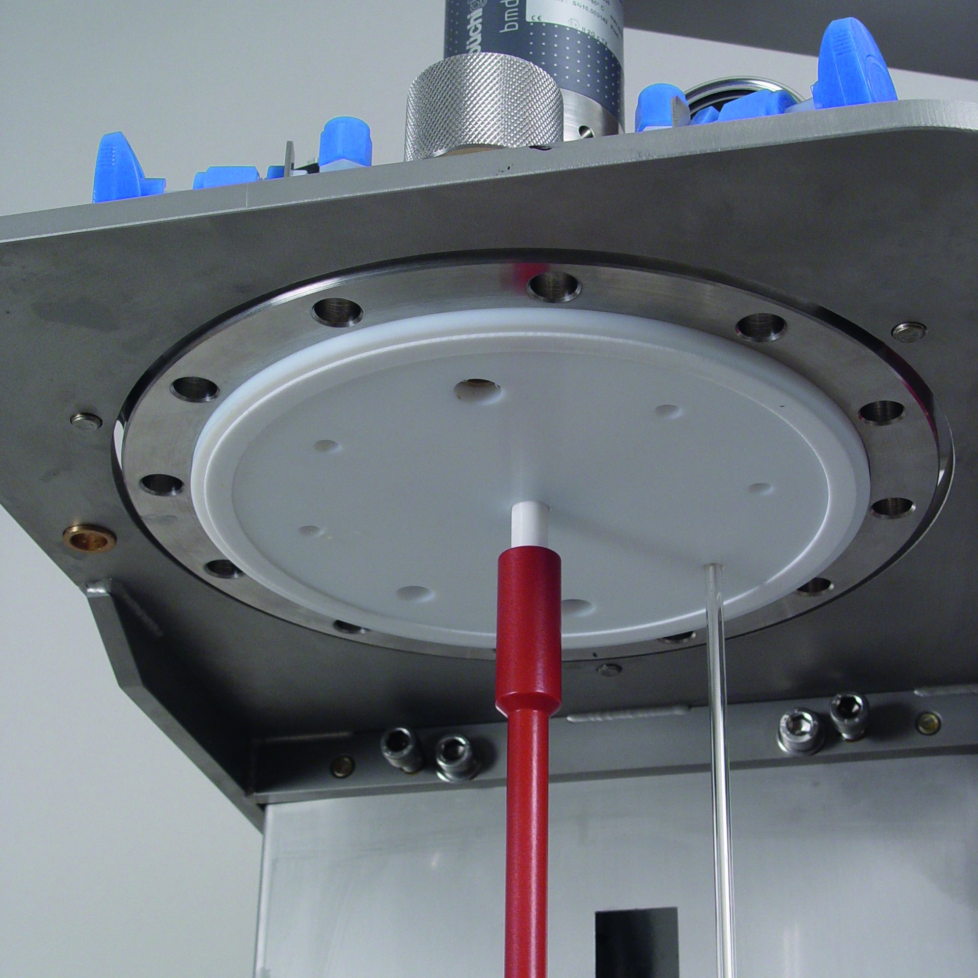 kiloclave tapa de reactor sin contacto con metales revestido de PTFE