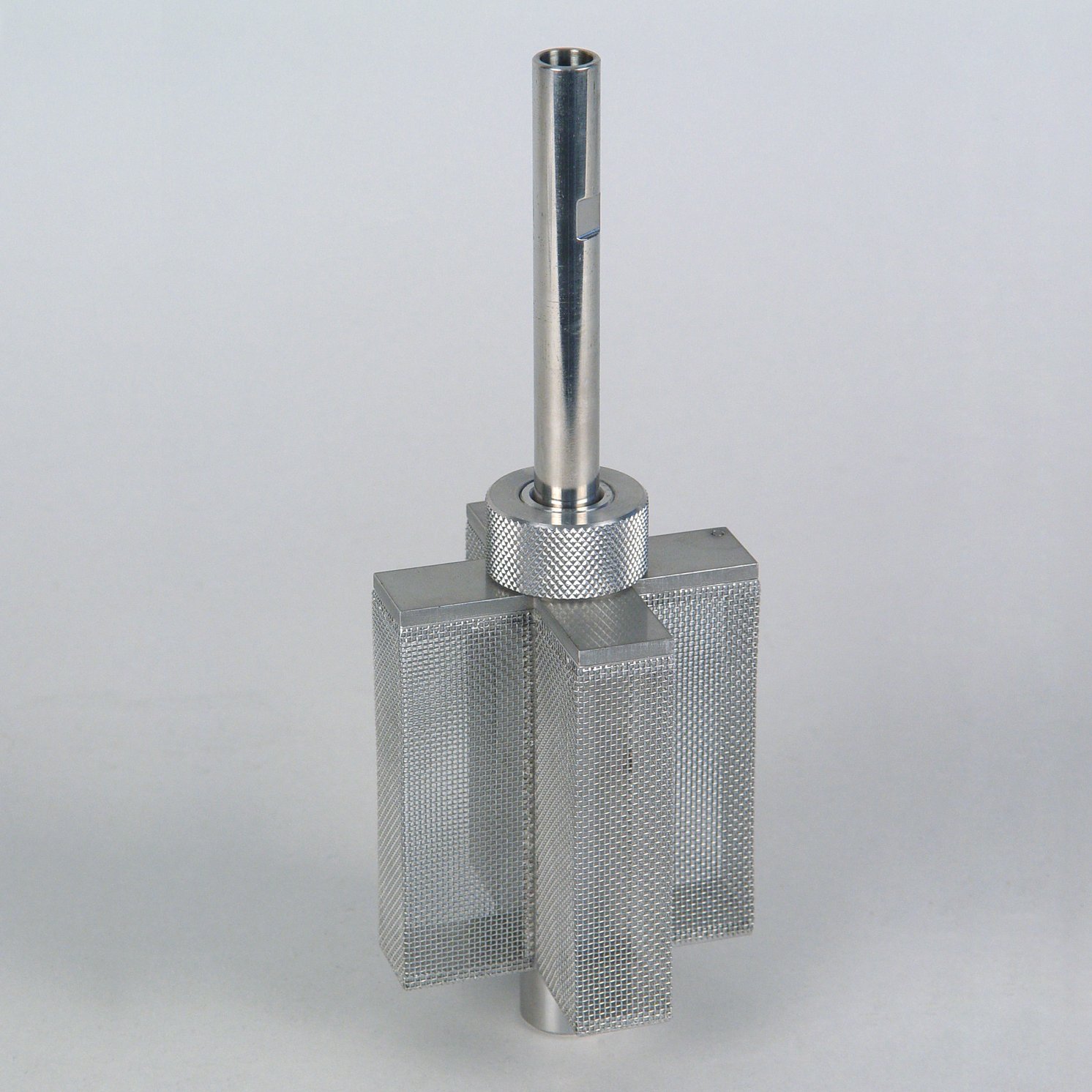 cestas de catalizador giratorias para pellets