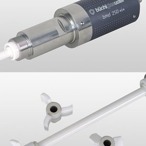 bmd 250 «i» sin contacto con metales, (acoplamiento magnético cerámico) para reactores a presión (ATEX)