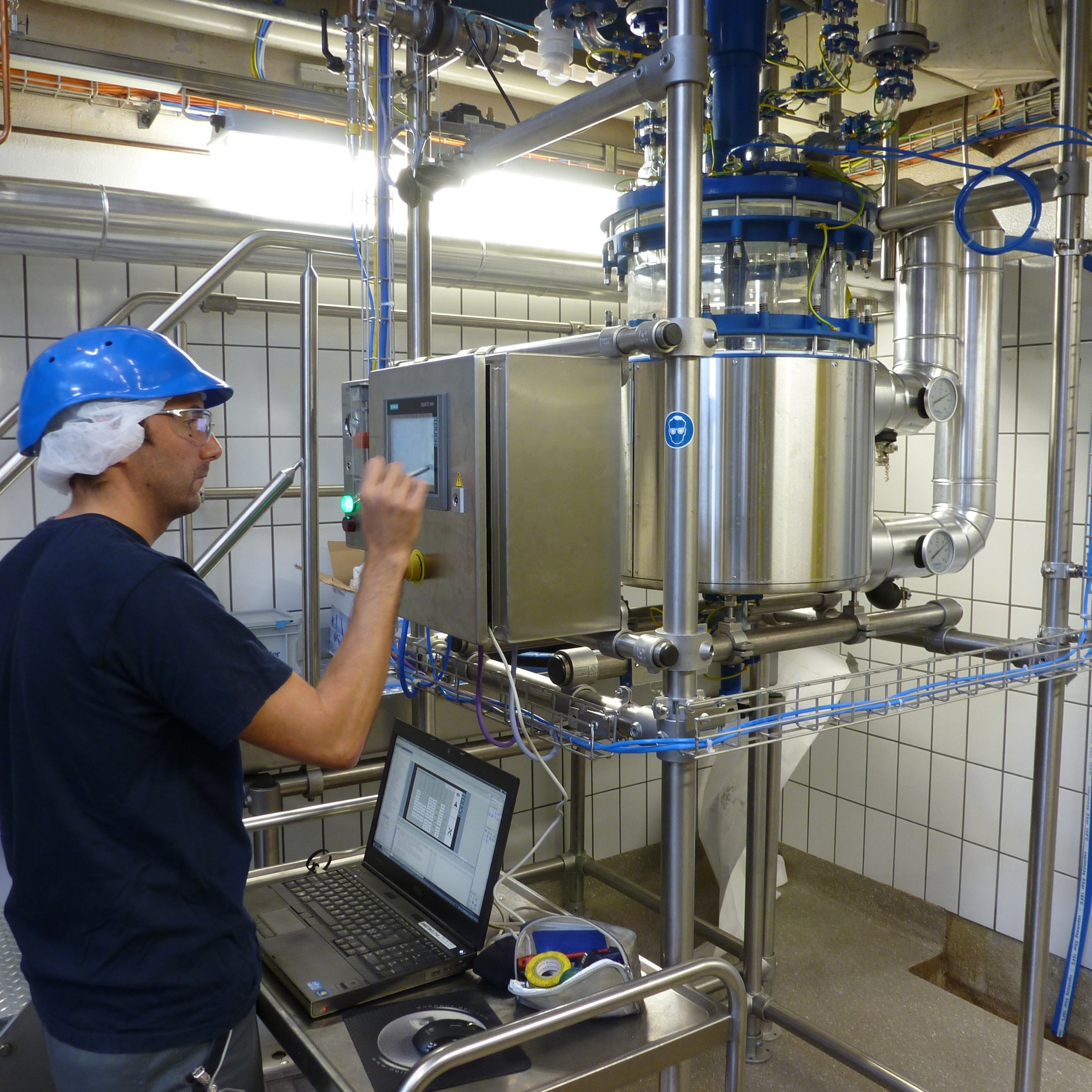Sistema PLC en ATEX Zona 1
