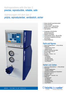 [Translate to "Español"] Hydrogenation - complete solution bpc 2