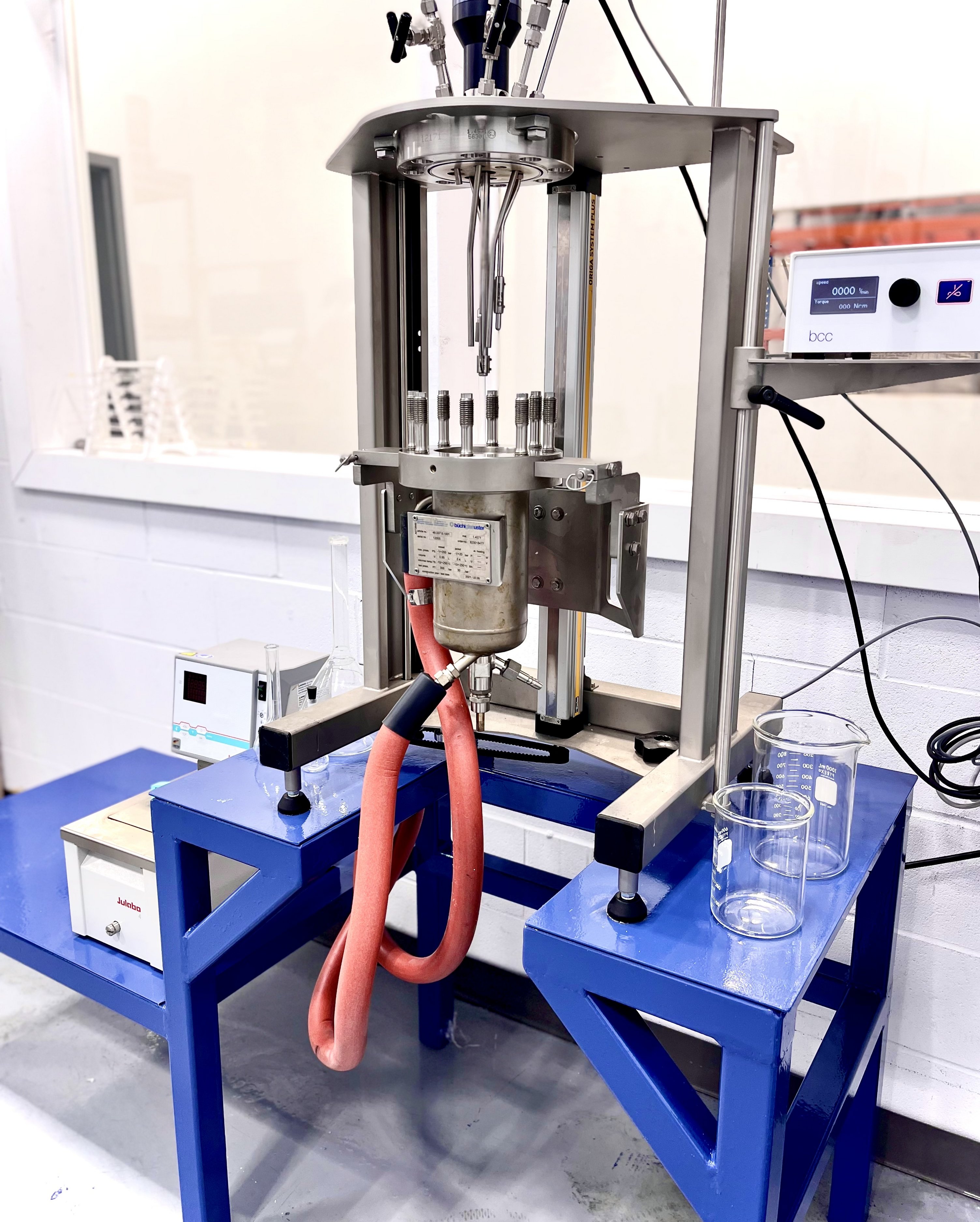Buchi versoclave system at ADFAST