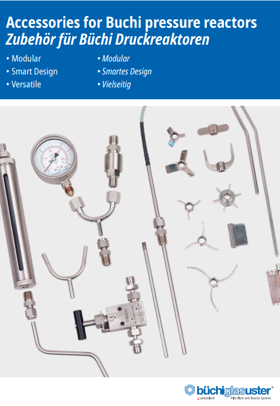 Accessories for pressure reactors
