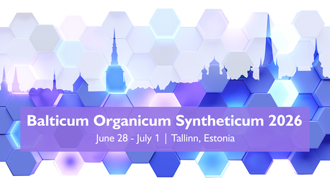 Balticum Organicum Syntheticum 2026