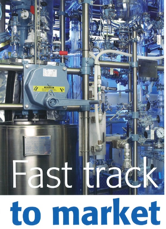 [Translate to Español:] Pilot Plant to Production