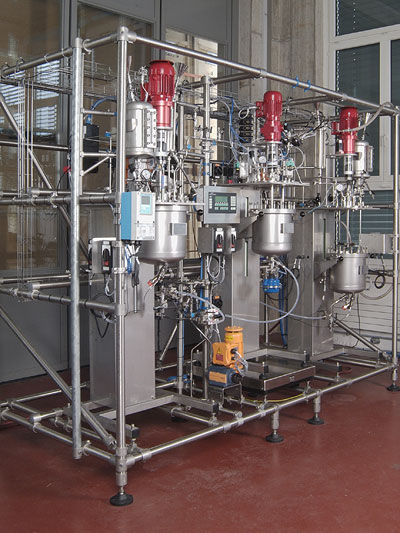 Suspension polymerization reactor