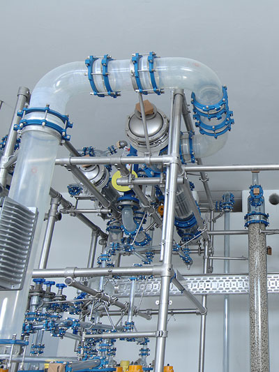Planta de vidrio con protección Glassprotect 