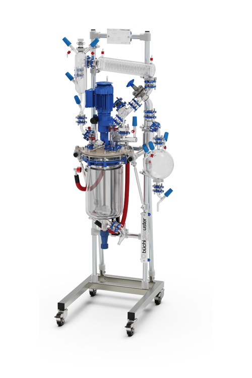 Reactor piloto de vidrio miniPilot® 10 litros