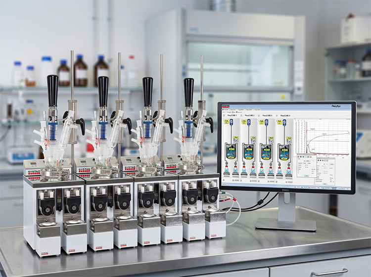 FlexyCUBE: The parallel reactor system for parameter screening and DoE