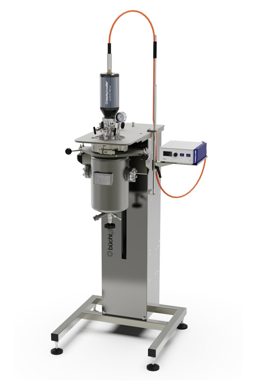 Reactor a presión kiloclave®, Hastelloy®