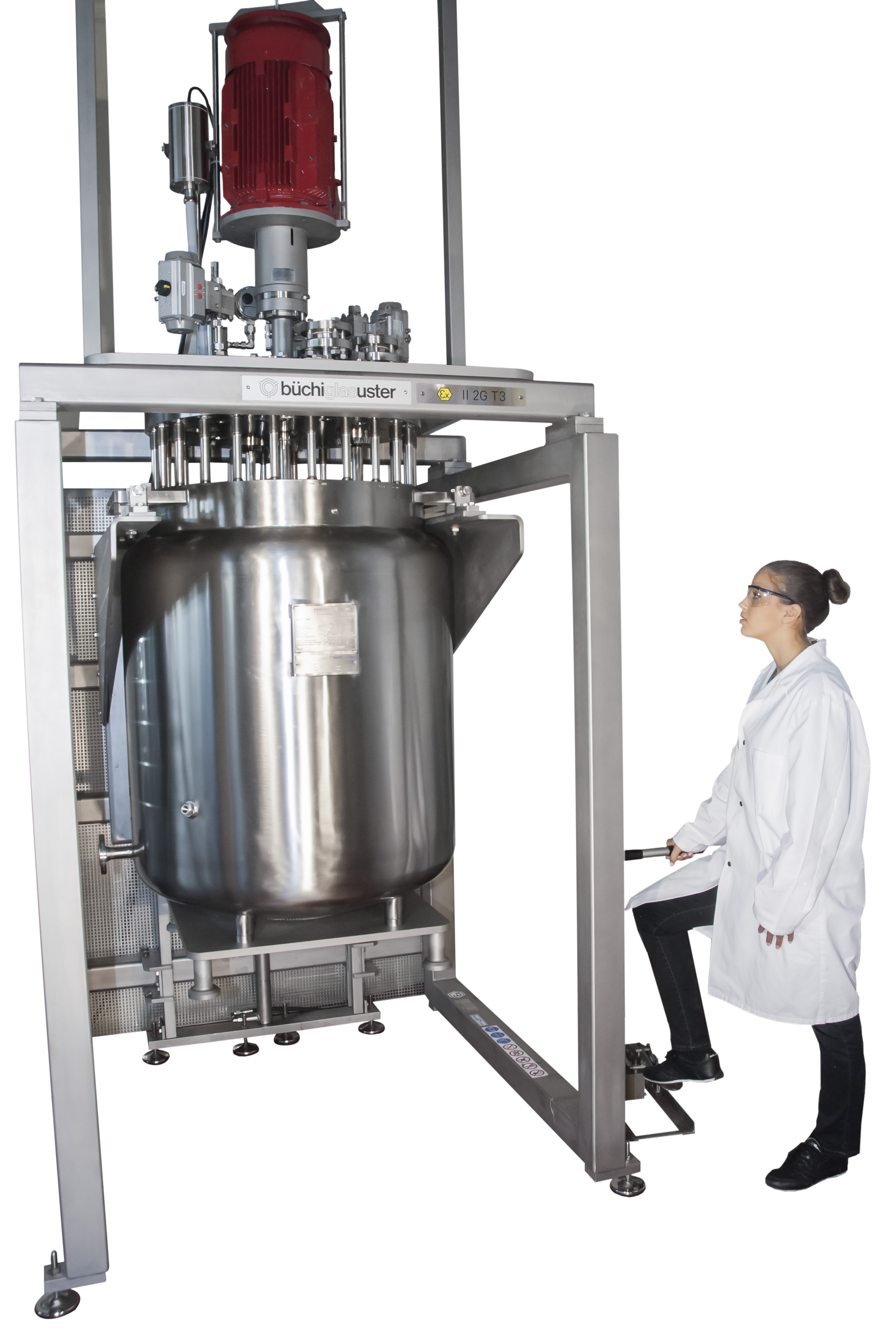 Reactor a presión para Planta Piloto 
