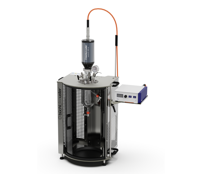 polyclave® – reactor de presión – sistema versátil de reactor de vidrio/metal
