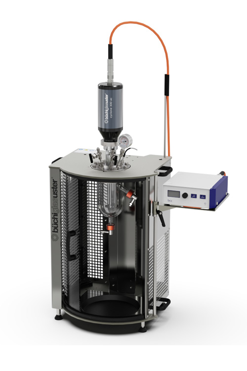 polyclave® - reactor a presión de laboratorio y planta piloto