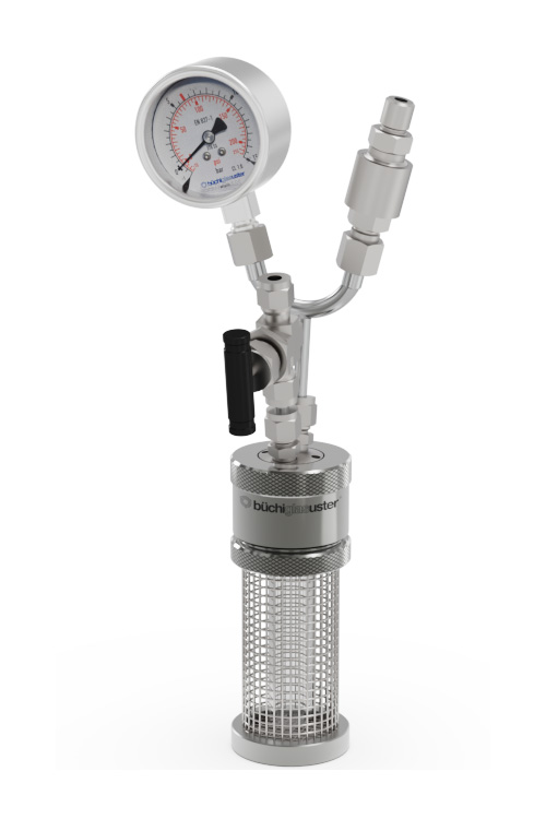 Autoclave vidrio-/ acero de Laboratorio a pequeña escala