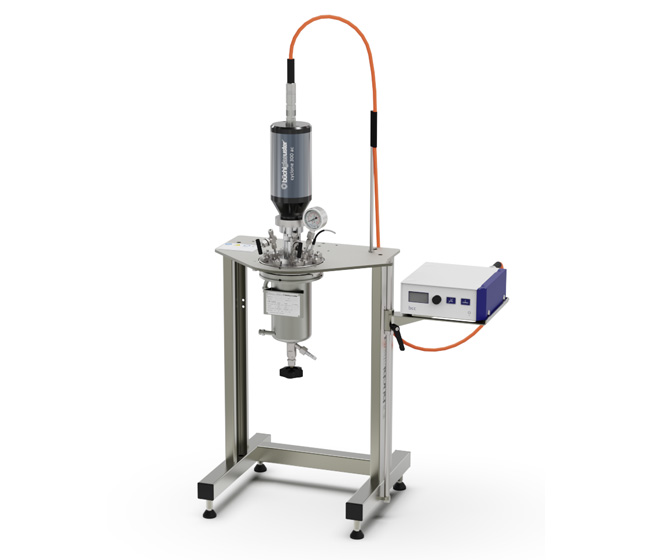 versoclave® – sistema de reactor de presión de metal
