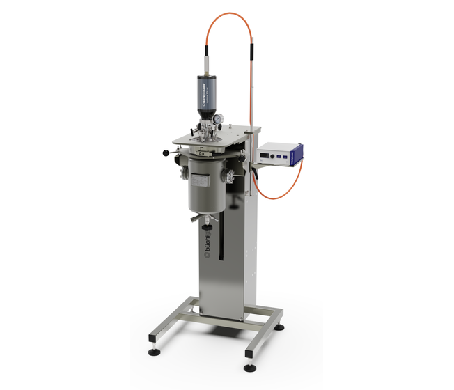 kiloclave® – sistema de reactor metálico a presión